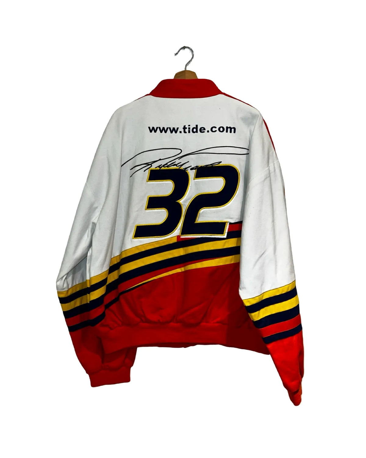 Vintage 90s Nascar Tide Racing Jacket product image 2