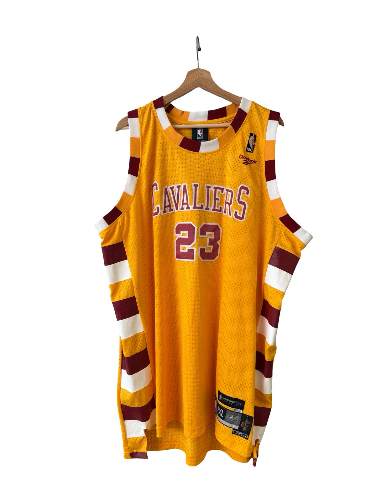 Vintage LeBron James 23 Cleveland Cavaliers 1975 Hardwood product image 1