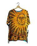 Vintage 90s Sun & Moon Liquid Blue Tee product image 1