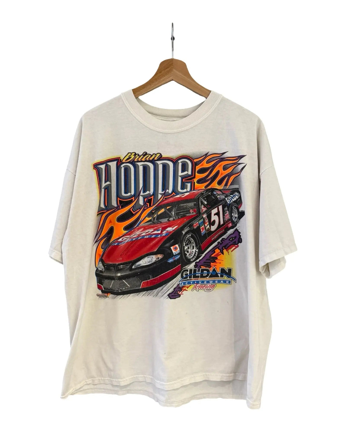 Vintage Nascar Gildan Double Sided Racing Tee product image 1