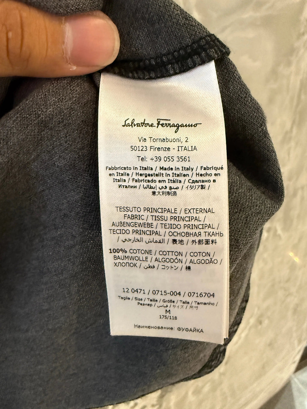 Salvatore Ferragamo Pattern Logo Polo Shirt product image 4