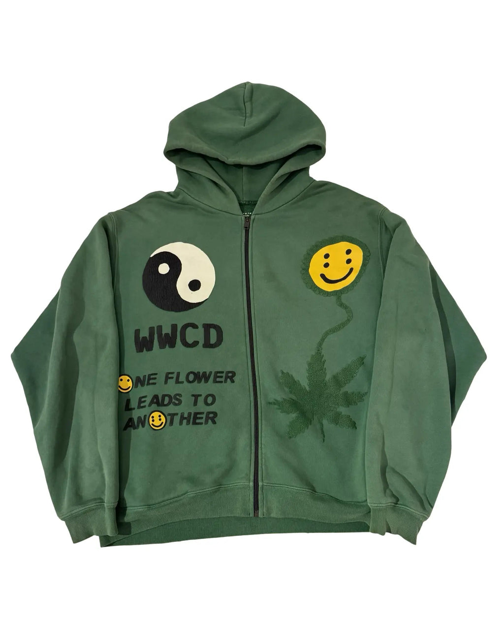 Archive Cactus Plant Flea Market Earth First Weed Hoodie product image 1