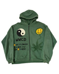 Archive Cactus Plant Flea Market Earth First Weed Hoodie product image 1