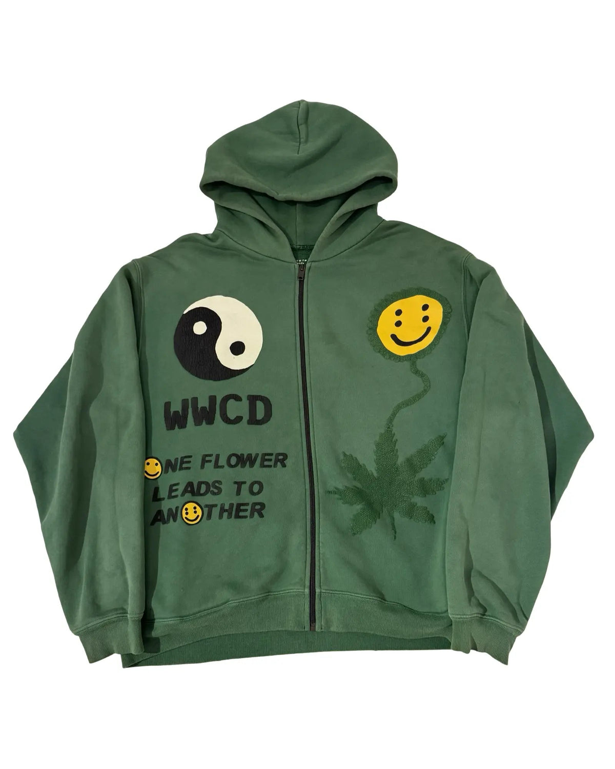 Archive Cactus Plant Flea Market Earth First Weed Hoodie product image 1
