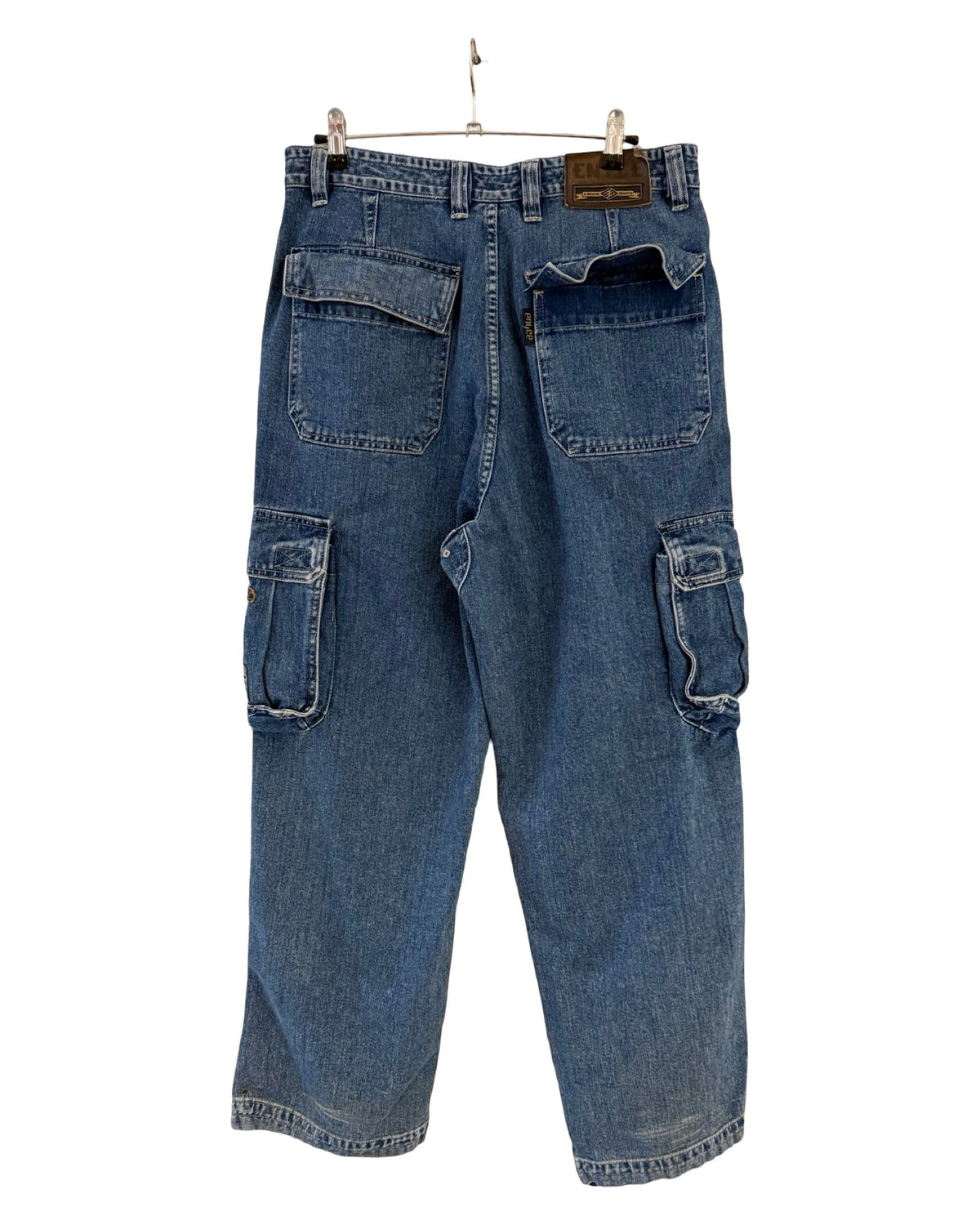32 x 30 y2k Enyce Denim Shoelace Jeans