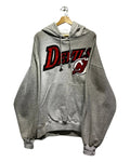 Vintage 90s New Jersey Devils Spellout Hoodie product image 1