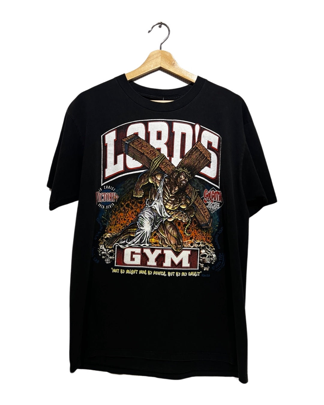 Vintage 1995 Lord's Gym No Sweat Tee product image 1
