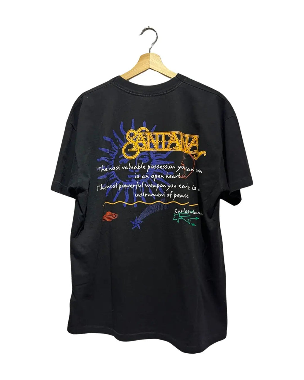 Vintage 1996 Carlos Santana Tour Tee product image 2