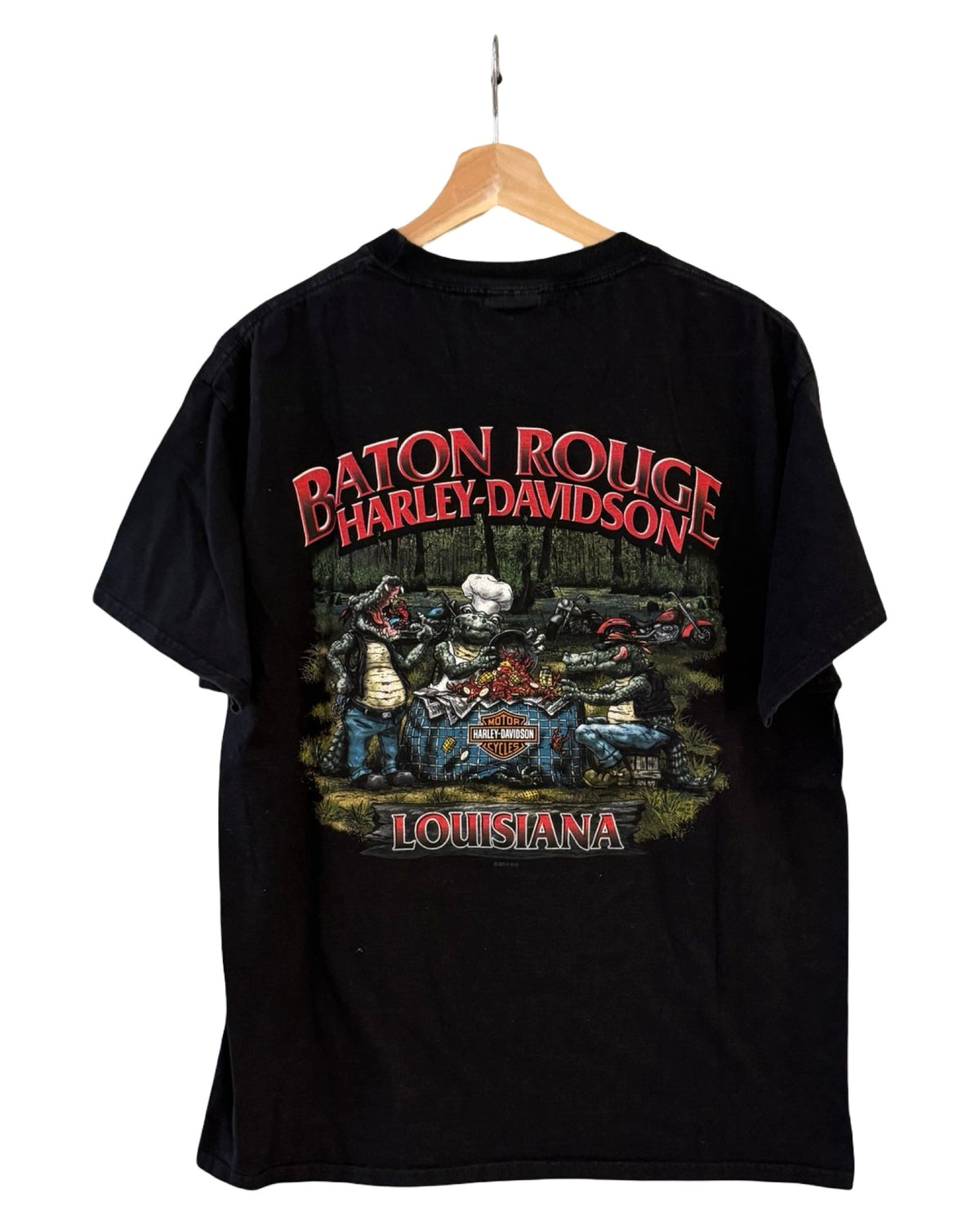 Vintage Harley Davidson Baton Rouge Tee product image 2