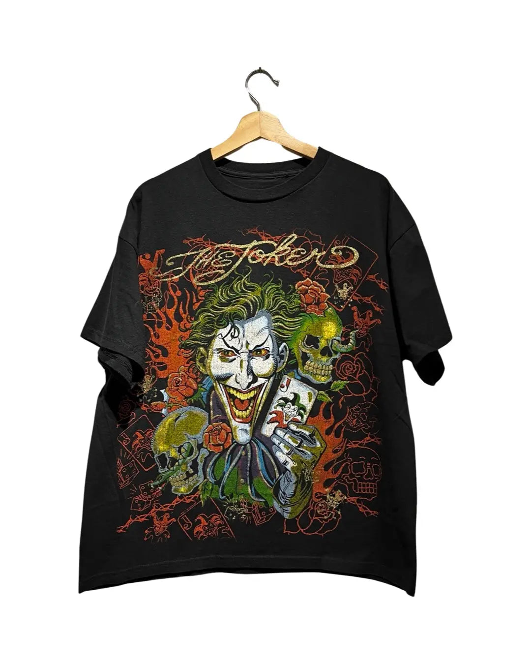 Vintage The Joker Ed Hardy Tee product image 1