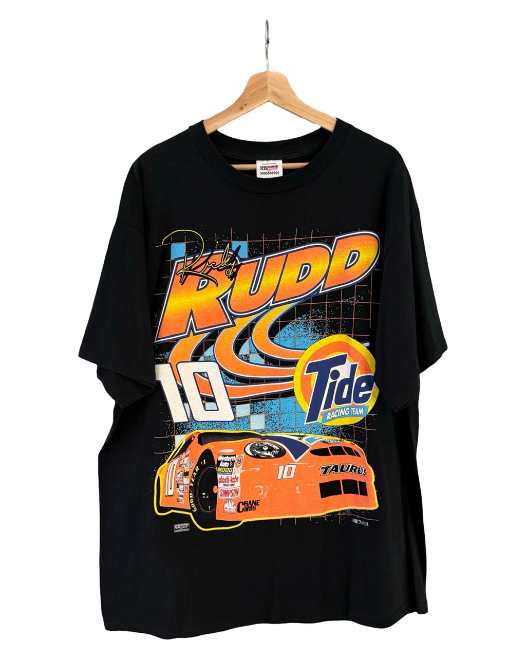 Vintage 90s Nascar Tide Ricky Rudd Racing Tee product image 1