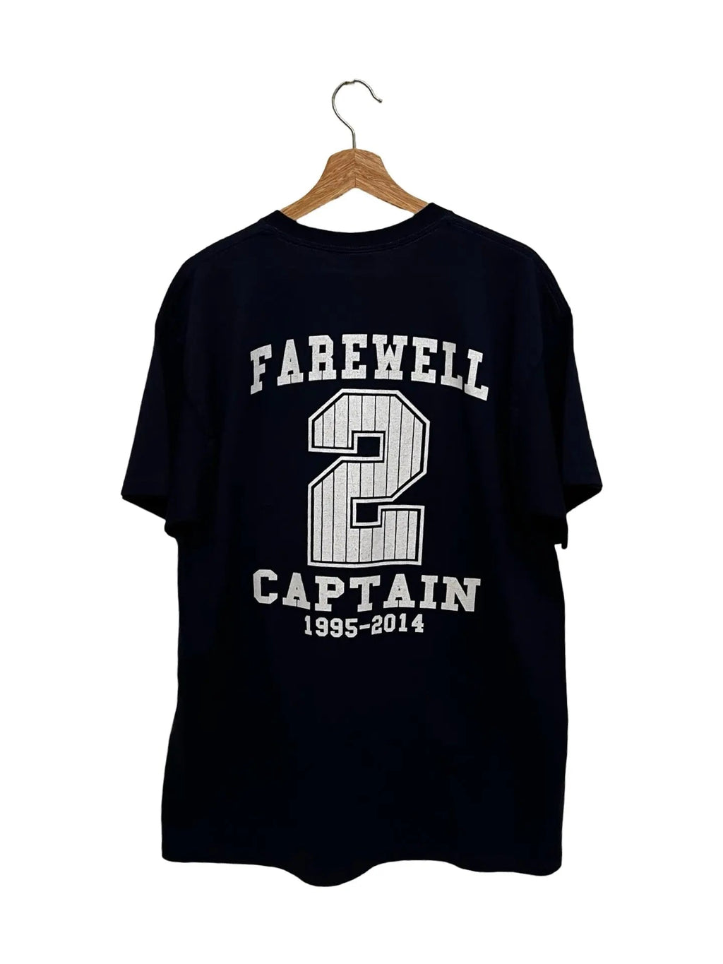 Vintage 2014 Yankees Derek Jeter Final Season Tee product image 2