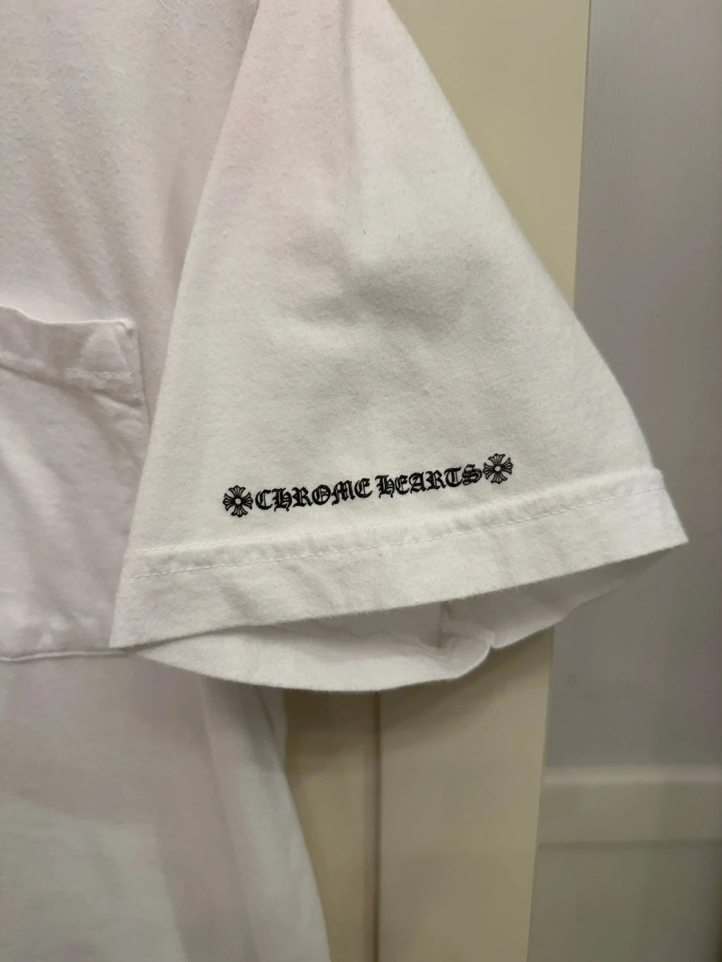 Archive Chrome Hearts Neck Logo Pocket Tee product image 4