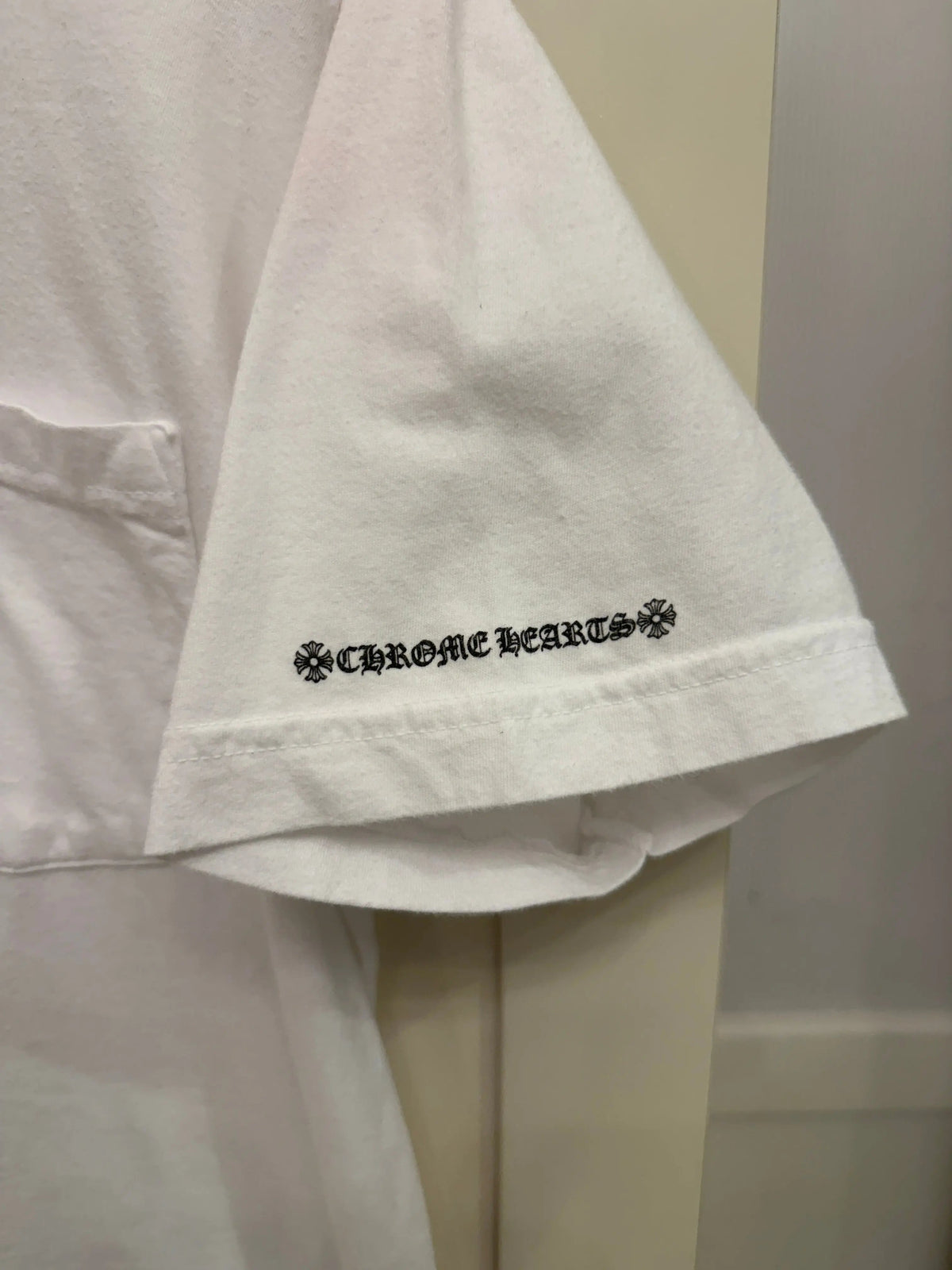 Archive Chrome Hearts Neck Logo Pocket Tee product image 4