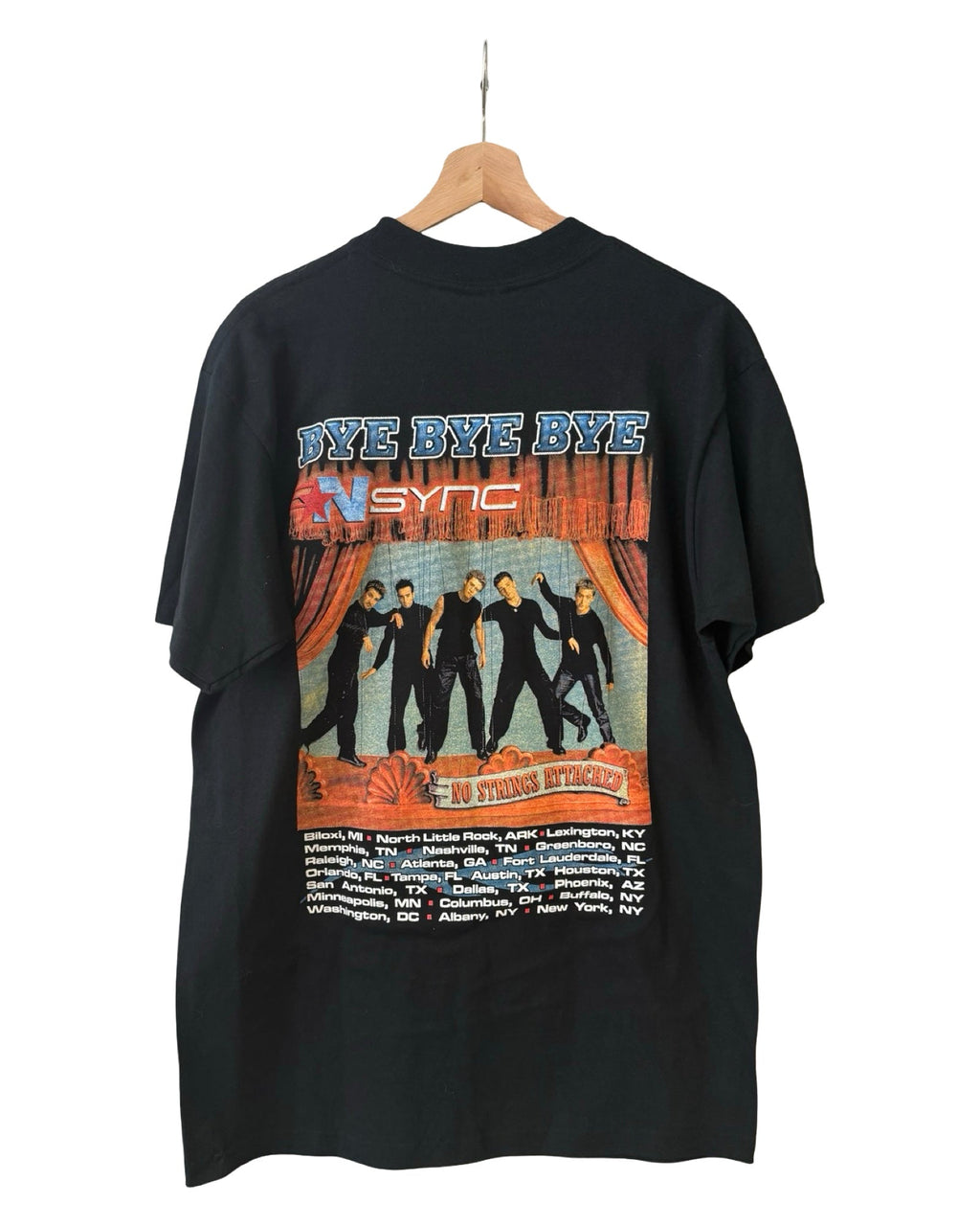 Vintage 2000 *NSYNC No Strings Attached Tour Justin product image 2