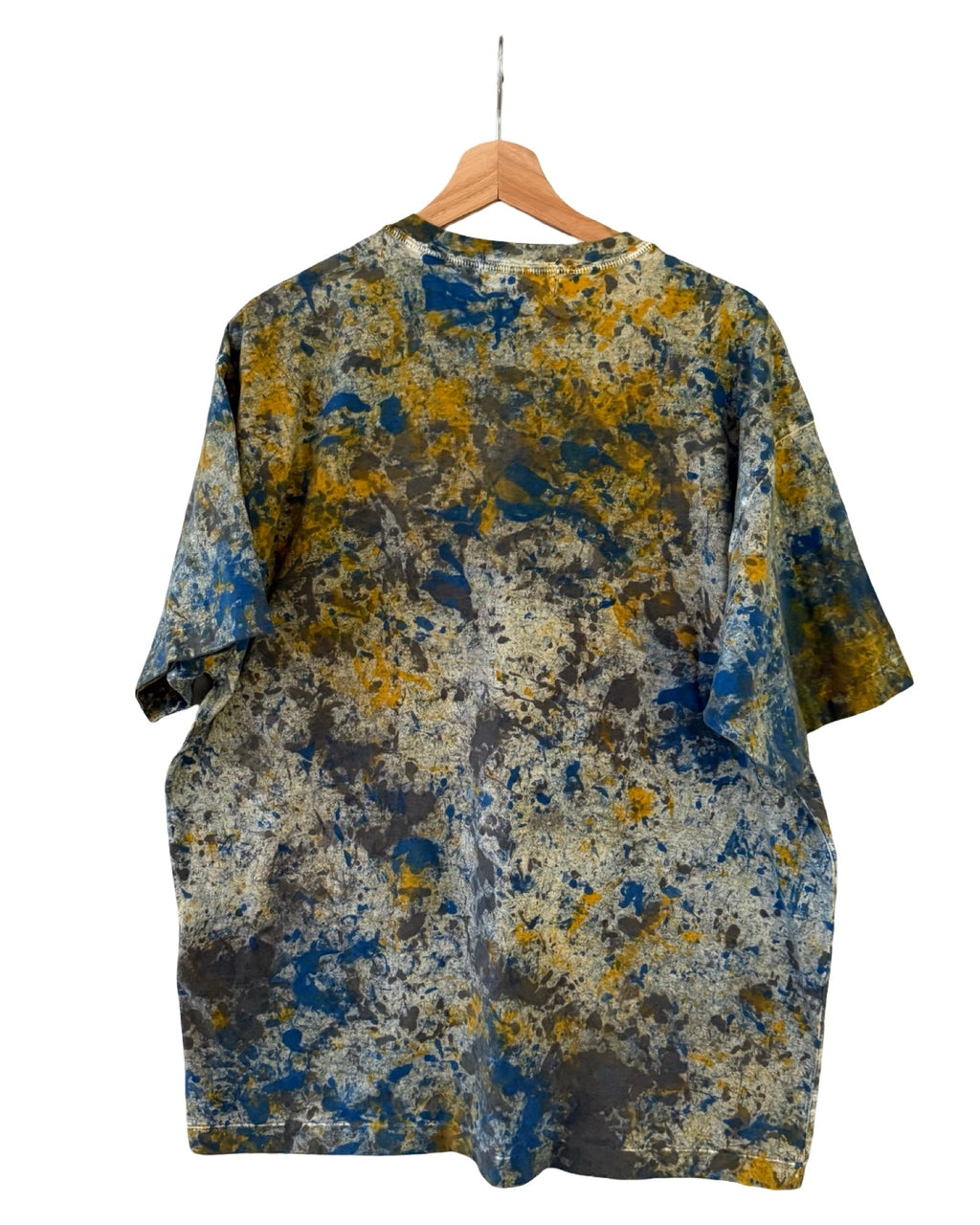 FW20 Supreme x Stone Island Acid Wash Blue Tee product image 2