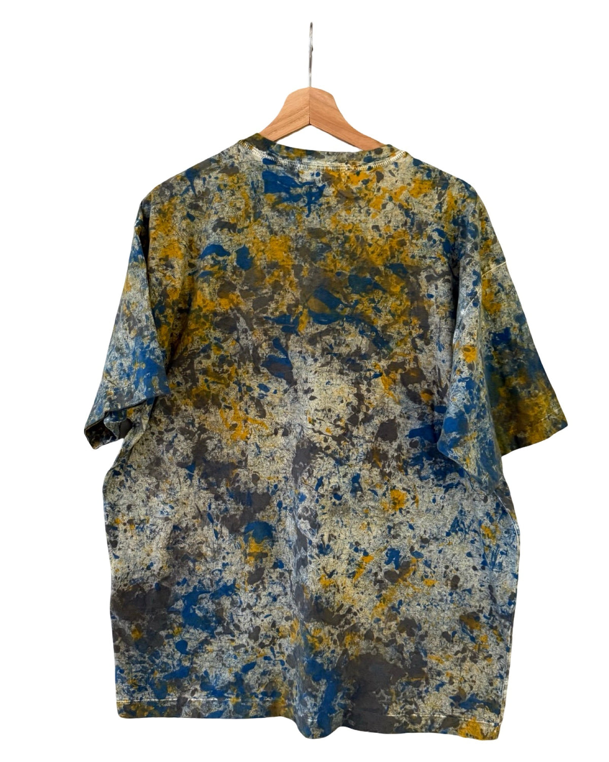 FW20 Supreme x Stone Island Acid Wash Blue Tee product image 2