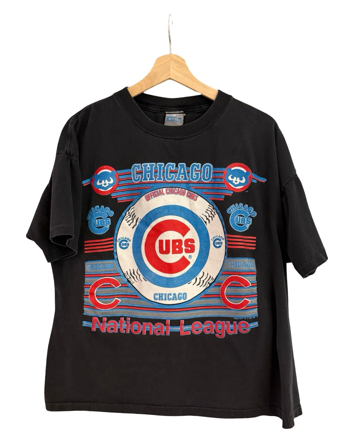 Vintage 90s Chicago Cubs Boxy Tee product image 1