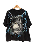 Vintage 90s American Thunder Survivors Wolf Tee product image 1