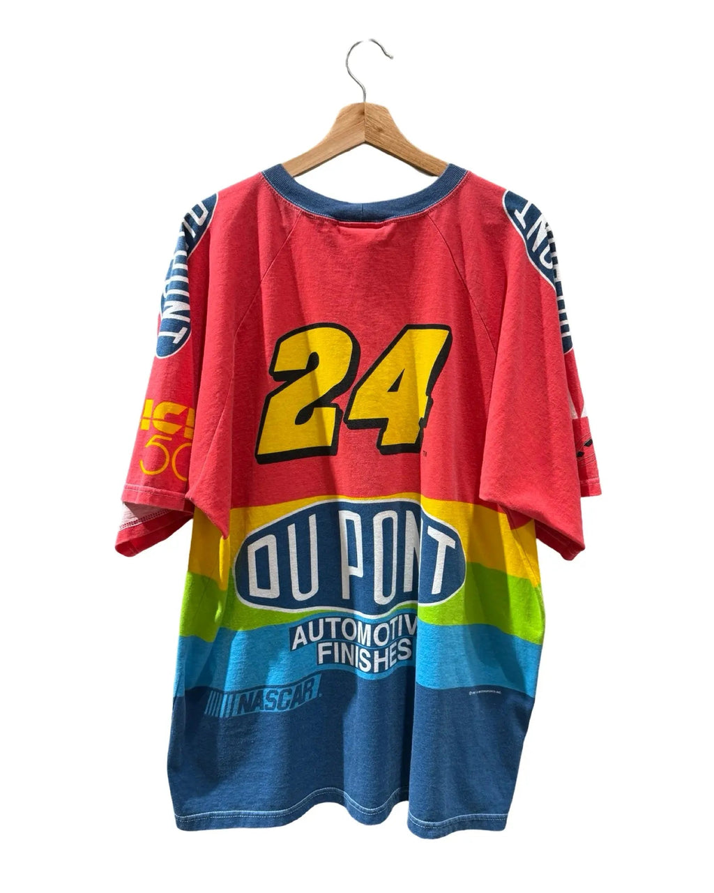 Vintage 1997 Nascar DuPont Racing Big Print Tee product image 2
