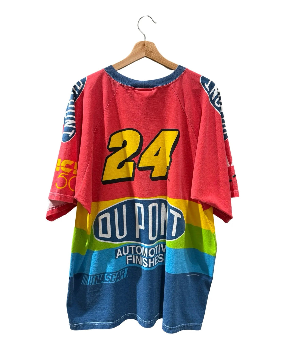 Vintage 1997 Nascar DuPont Racing Big Print Tee product image 2
