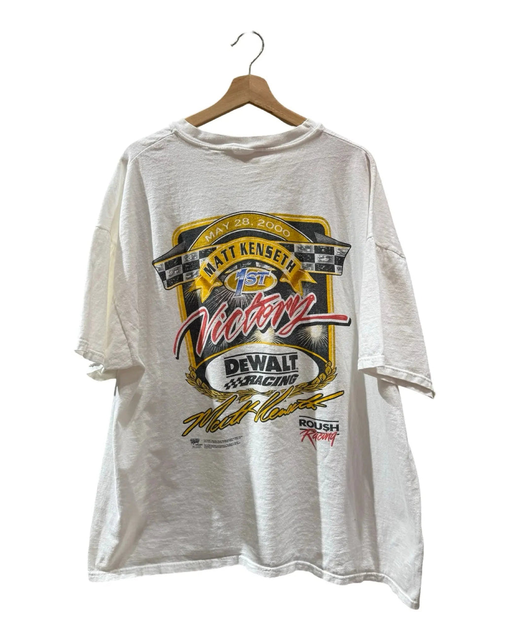 Vintage 2000 Nascar Matt Kenseth Double Sided Tee product image 2