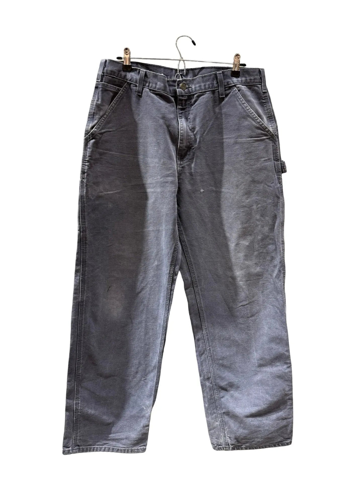 Vintage Carhartt Slate Gray Carpenter Pants size 36 product image 1