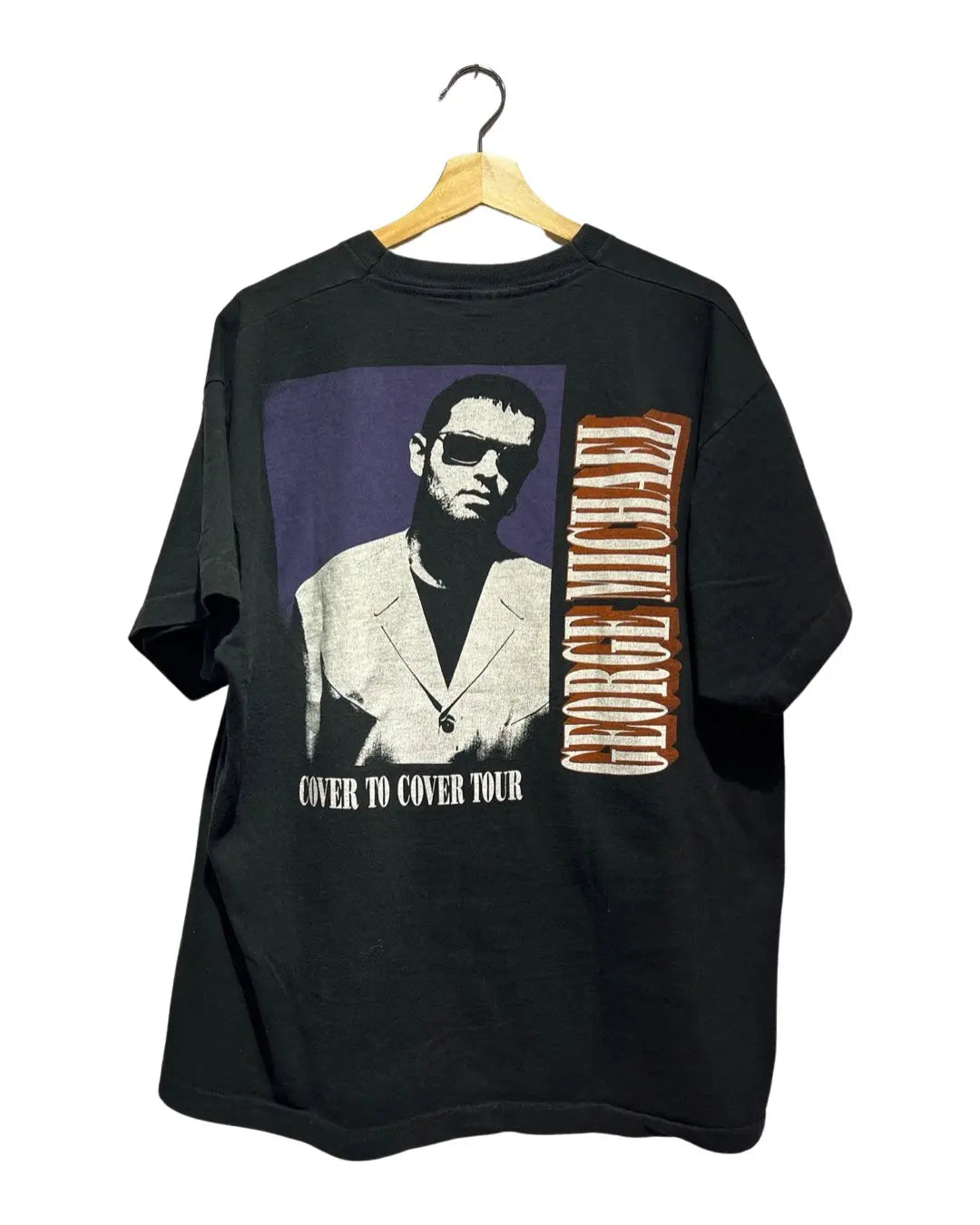 Vintage 1991 George Michael Cover To Tour Tee product image 2