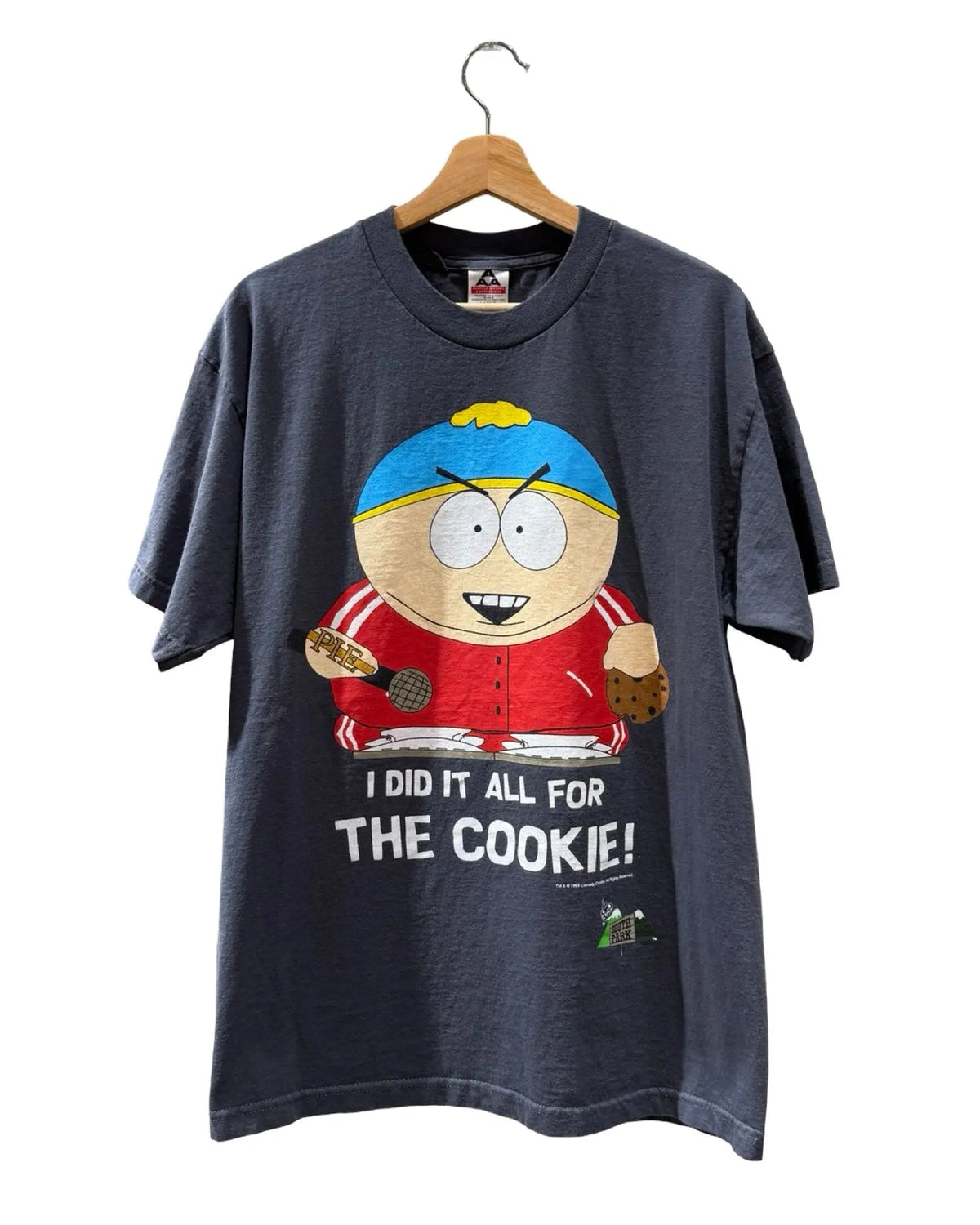 Vintage 1999 South Park Cookie Limp Bizkit Tee product image 1