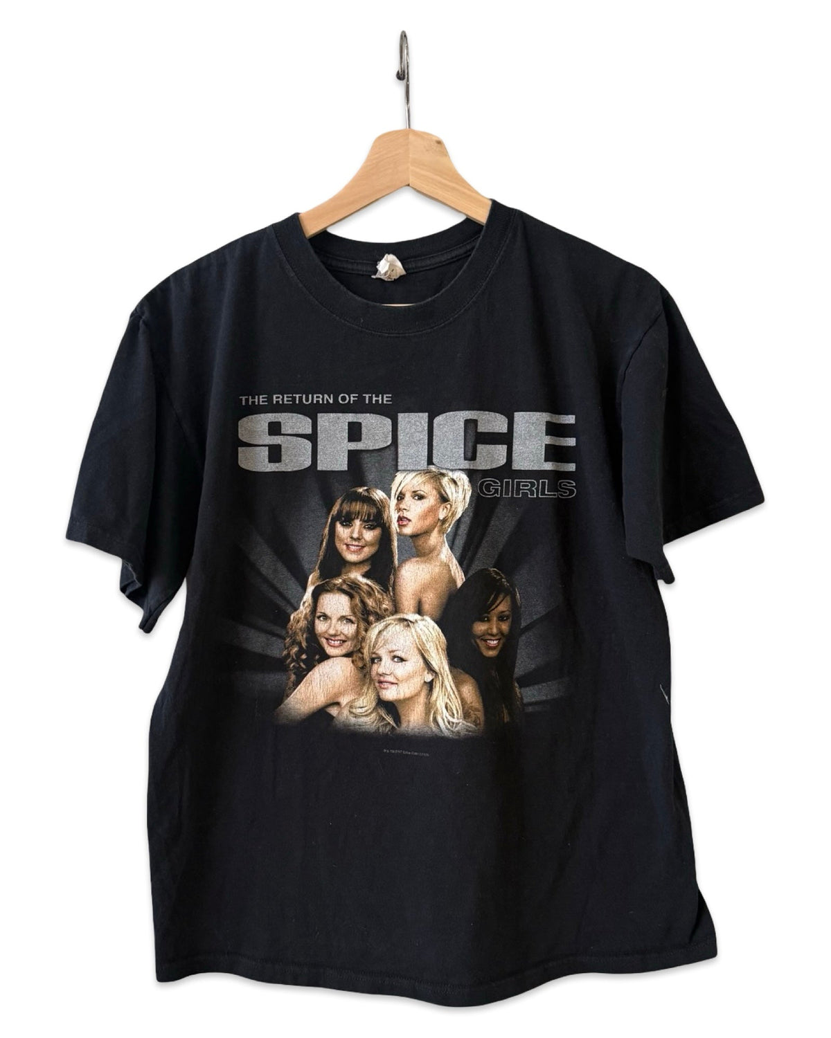 Vintage 2007 Spice Girls Tour Tee product image 1