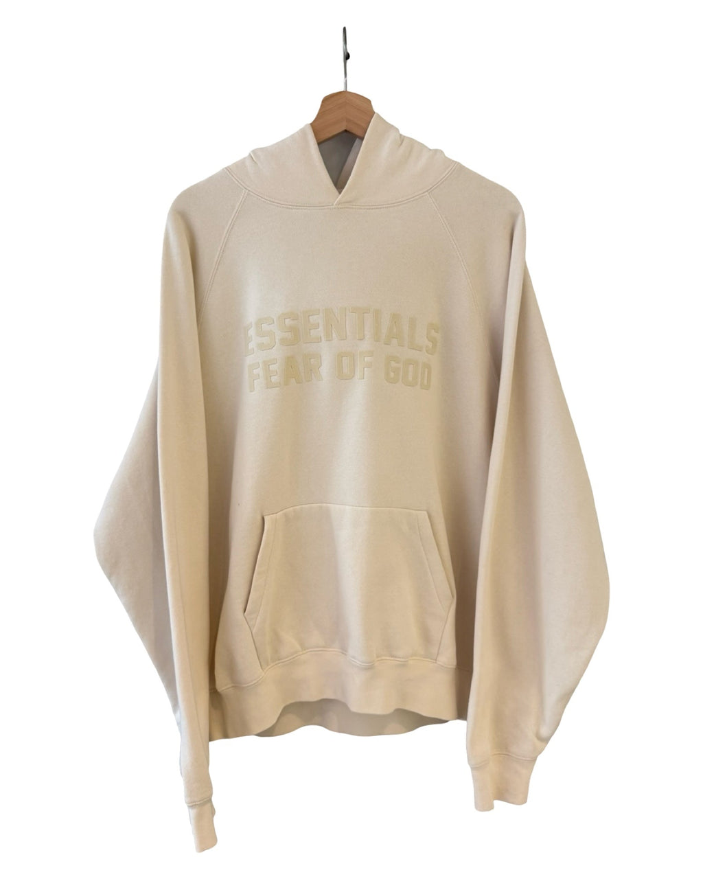 Essentials Fear Of God Brown Hoodie product image 3