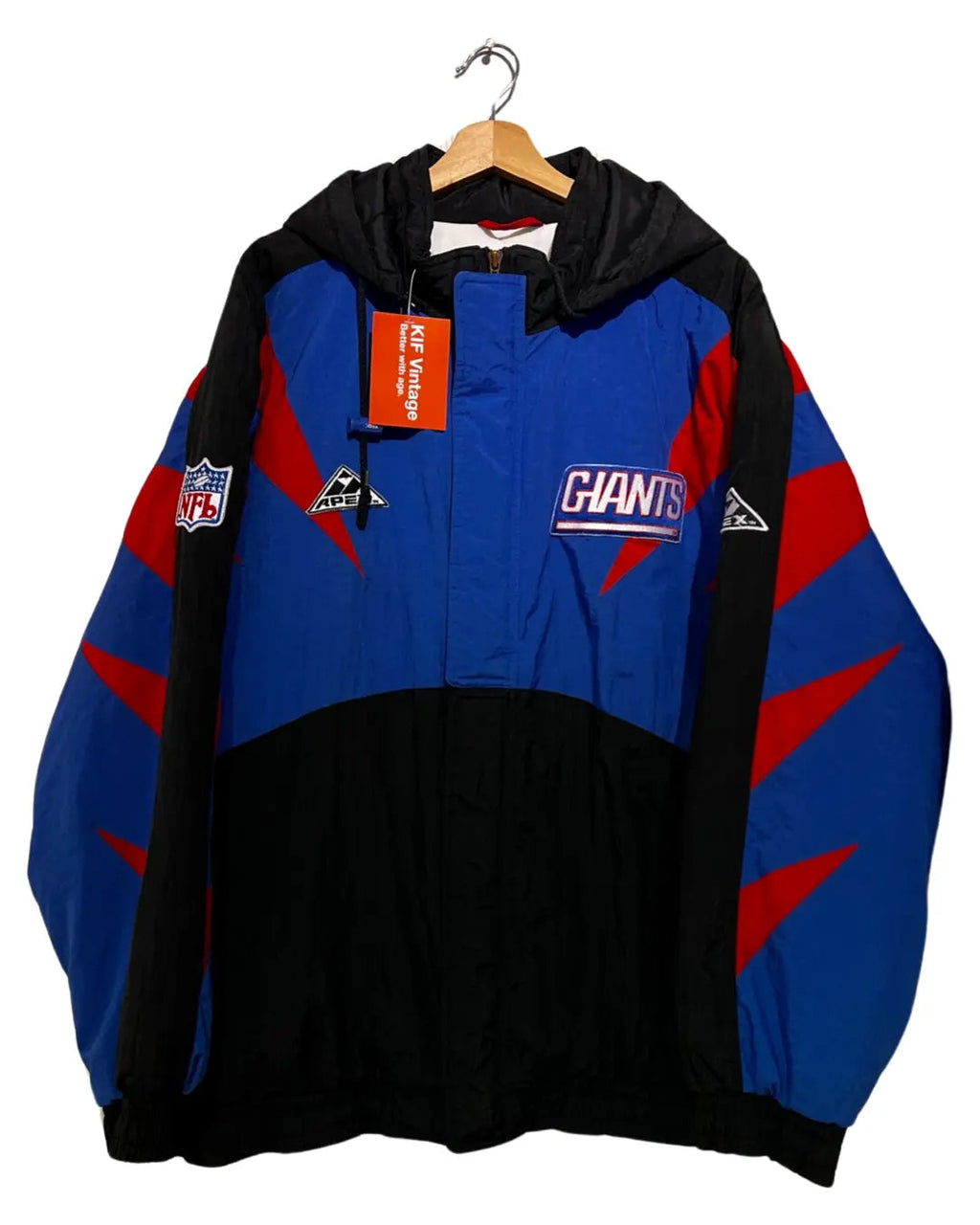 Vintage 90s New York Giants Shark Tooth Jacket product image 2
