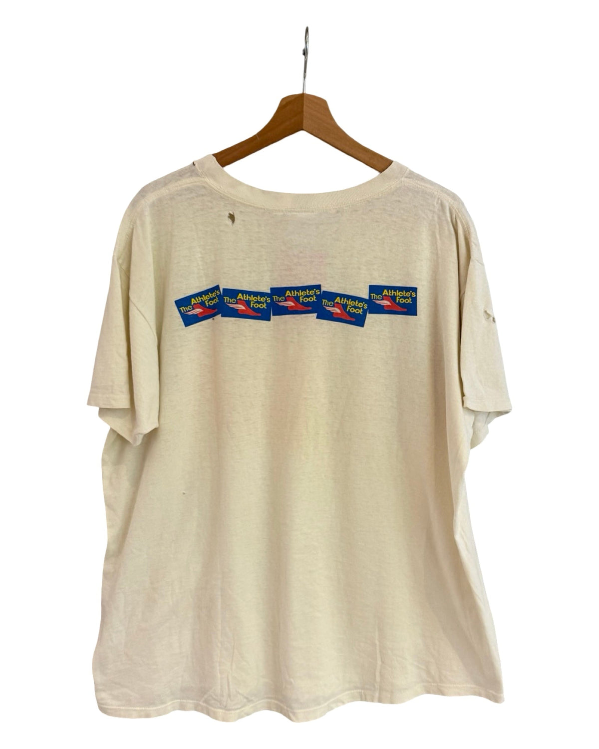 Vintage 90s Nike Athletes Footwear Promo Tee product image 2