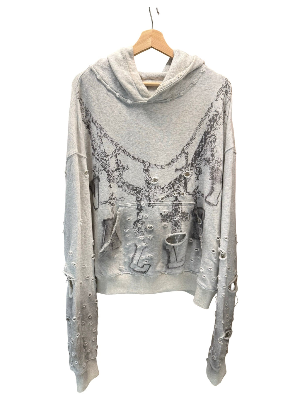 Vale Forever Big Chain Hoodie product image 1