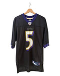 Vintage Baltimore Ravens Joe Flacco 5 Reebok NFL Jersey product image 1