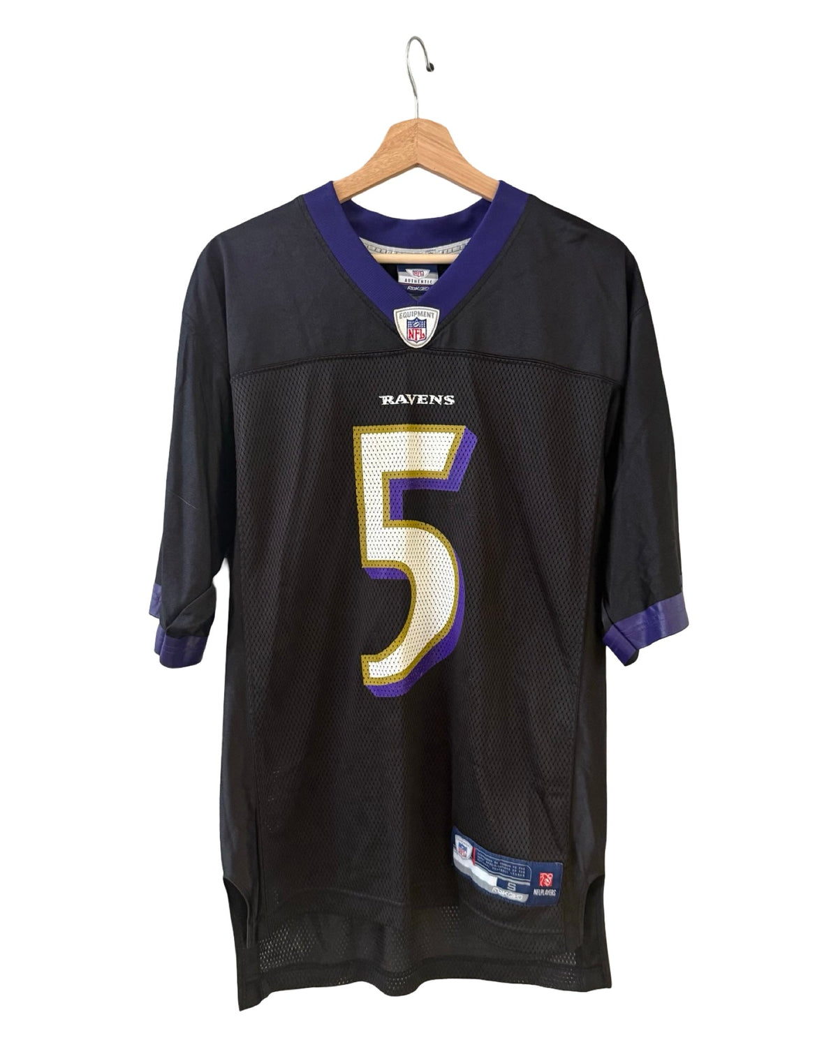 Vintage Baltimore Ravens Joe Flacco 5 Reebok NFL Jersey product image 1