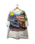 Vintage 1999 Nascar Daytona 500 All Over Print Tee product image 1