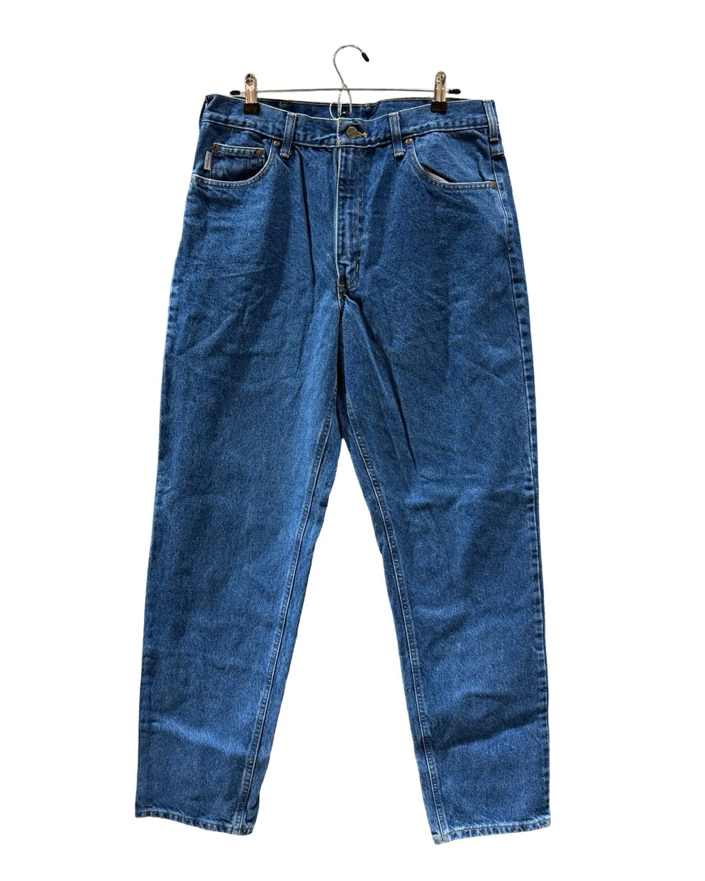 Vintage Carhartt Dark Blue Denim Jeans size 34