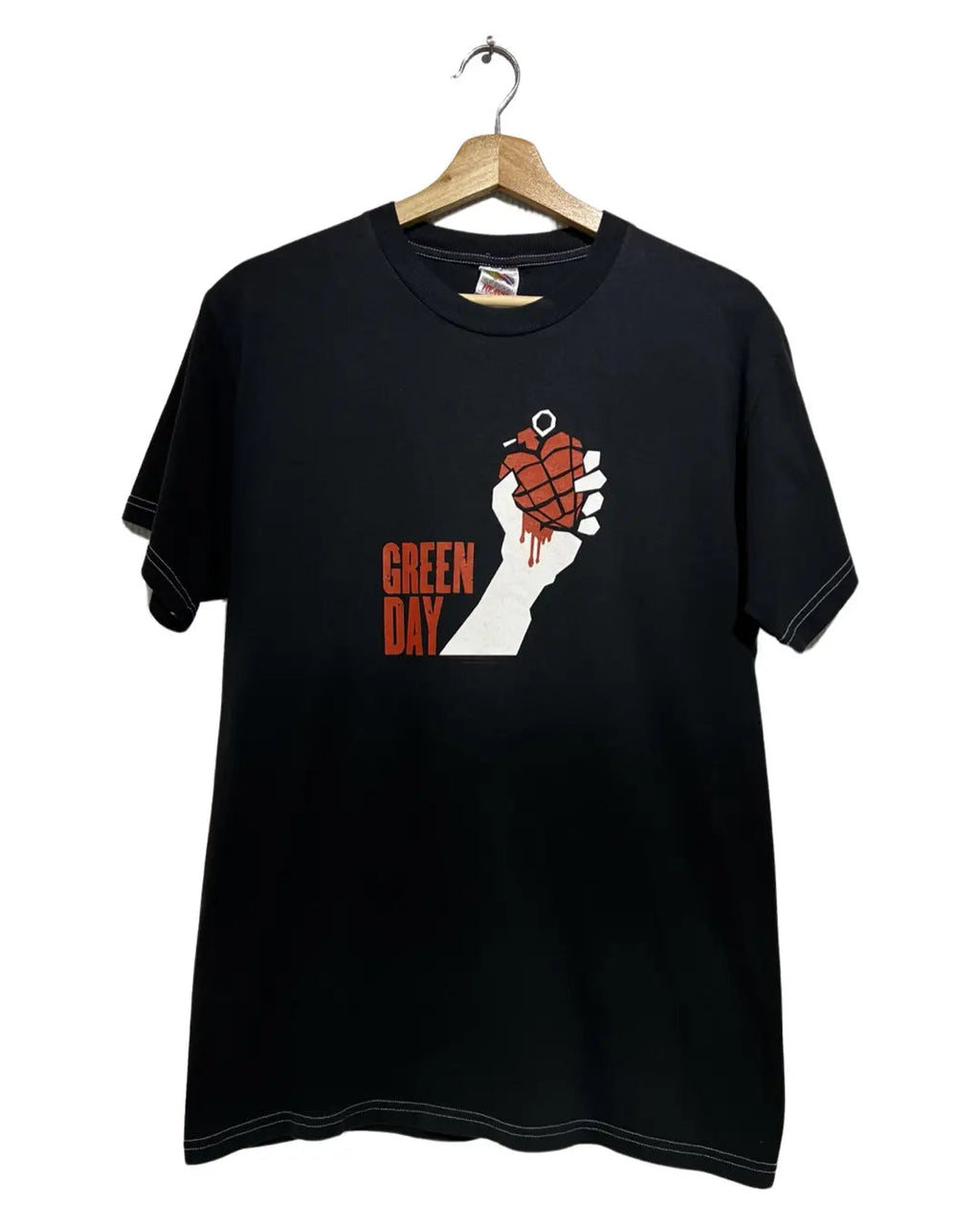 Vintage 2005 Green Day American Idiot Tour Tee product image 1