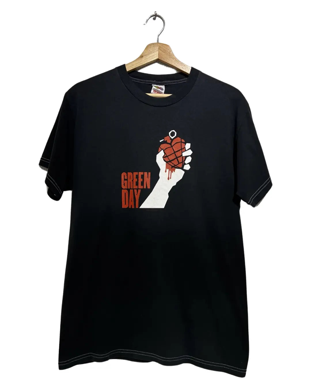 Vintage 2005 Green Day American Idiot Tour Tee product image 1