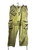 40 x 33 Vintage 90s Washed Green Rave Cargo Pants product image 1