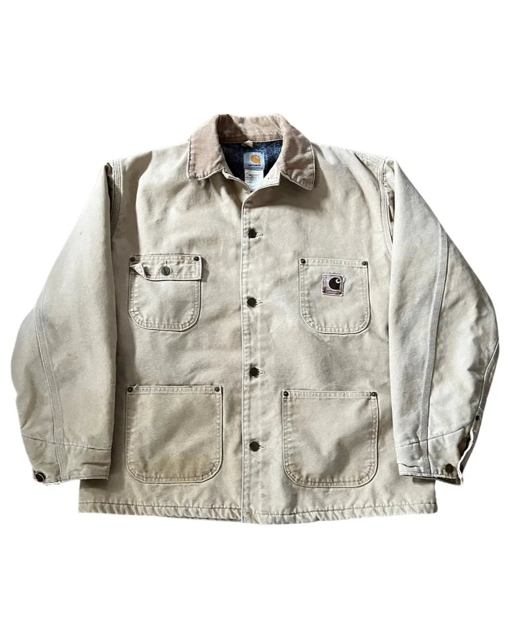 Vintage 90s Carhartt Button Up Barn Jacket product image 1