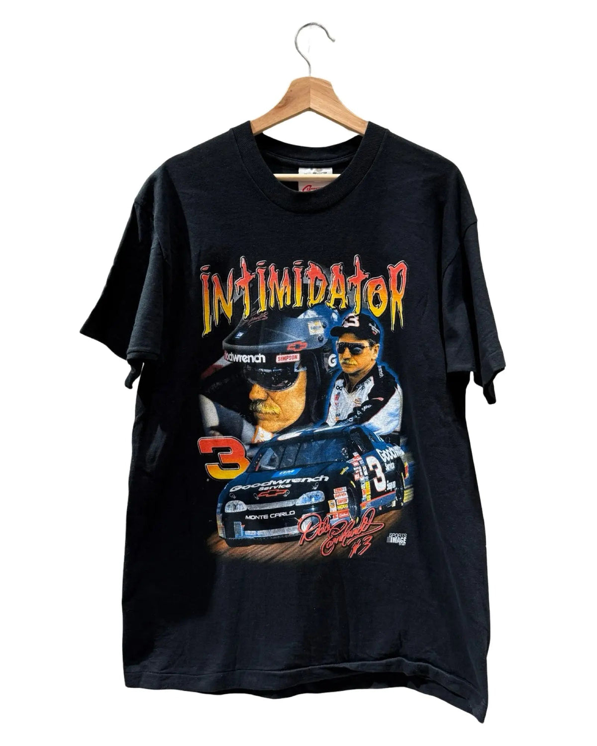 Vintage 1997 Nascar Dale Earnhardt The Intimidator Tee product image 1