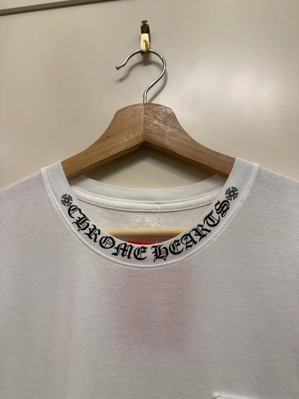 Archive Chrome Hearts Neck Logo Pocket Tee product image 3
