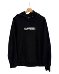 2016 Supreme Black Motion Logo Hoodie product image 1