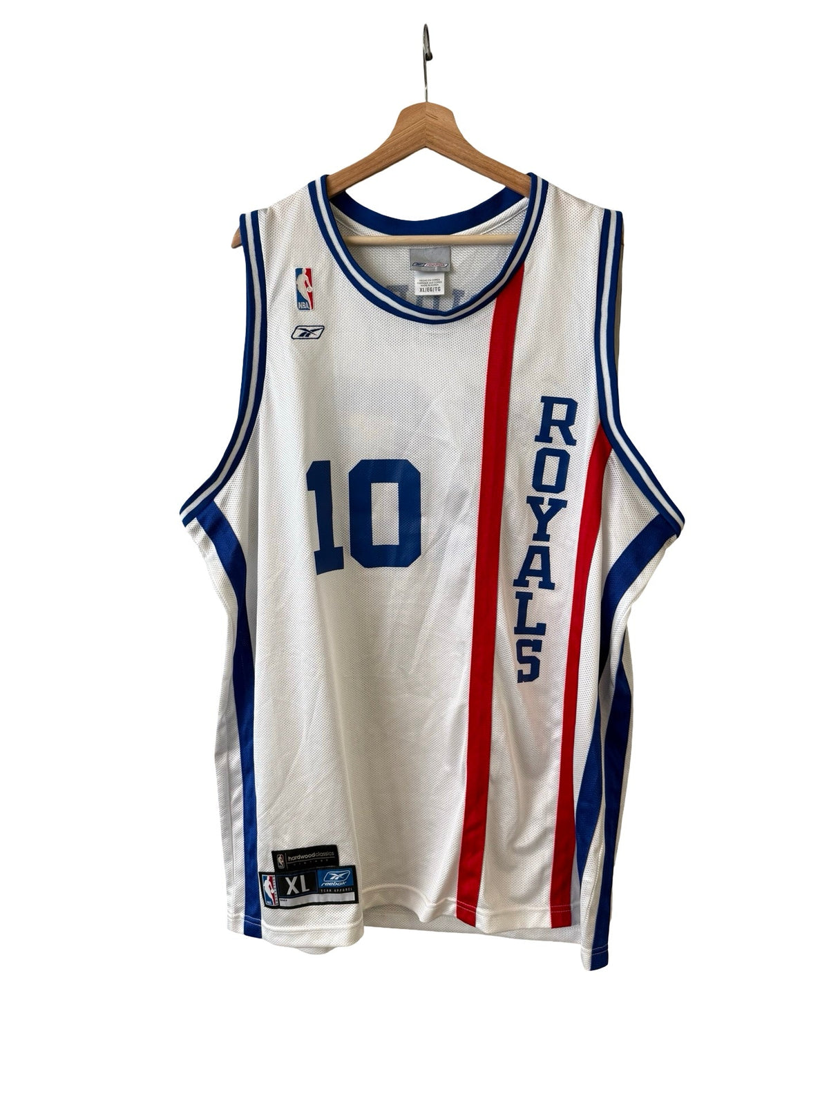 Vintage Mike Bibby Cinncinati Royals 10 Reebok Hardwood product image 1