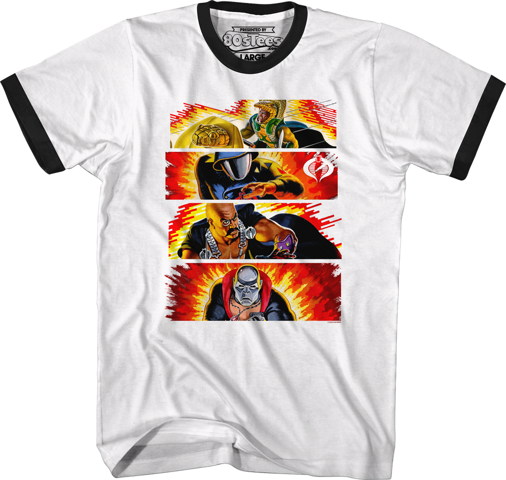 4 Minds GI Joe T-Shirt product image 3