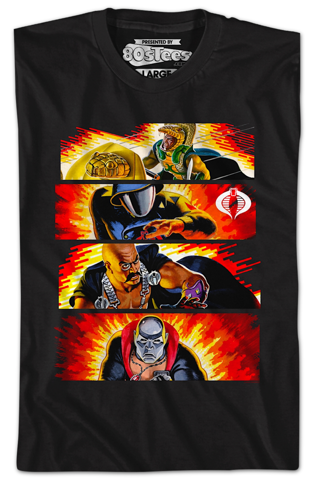 4 Minds GI Joe T-Shirt product image 2