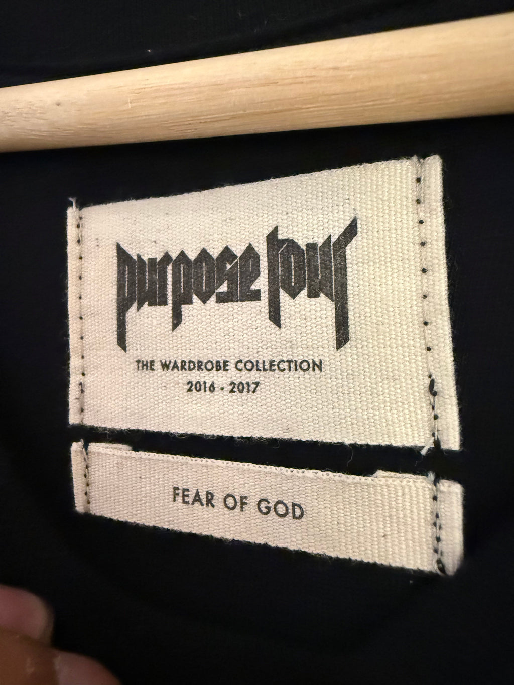 2016 Fear Of God x Marilyn Manson x Justin Bieber product image 3