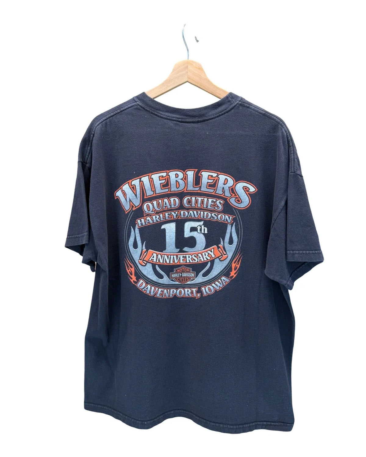 Vintage Harley Davidson Freakin Hot Tee product image 2